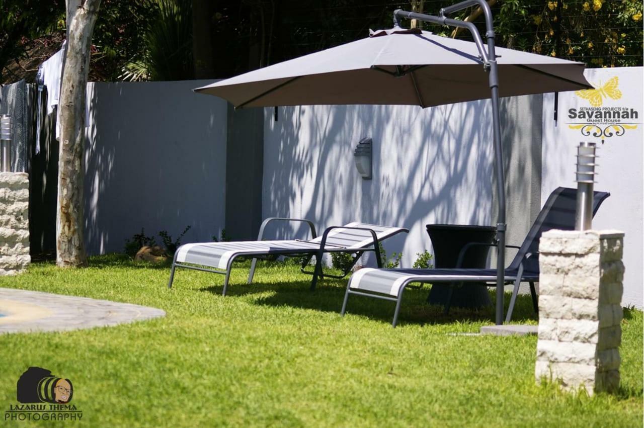 Savannah Guest House Polokwane Exterior foto