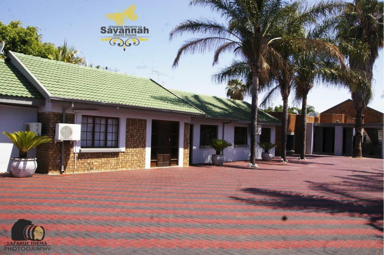 Savannah Guest House Polokwane Exterior foto